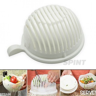 Spint ถ้วยทำสลัด SALAD CUTTER BOWL อย่าง่ายใน 60วินาที