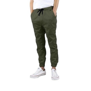 กางเกง Jogger Pants ขาจั้ม