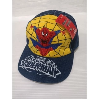 หมวกแก๊ป.ลายการ์ตูนเด็ก 3-7ขวบ.รอบศีรษะ 52 cm สินค้าพร้อมส่ง