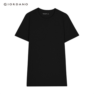 GIORDANO เสื้อยืดผู้หญิง คอกลม - Womens Short Sleeves Tee 05321246