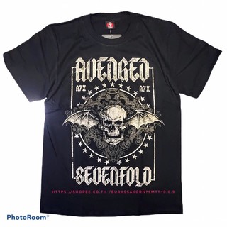 เสื้อวง Avenged SevenFold เสื้อยืด Avenged A7X