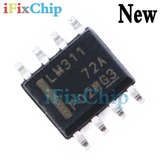 ชิ้นส่วนอิเล็กทรอนิกส์ LM311DR SOP-8 LM311 SOP SMD 20 ชิ้น