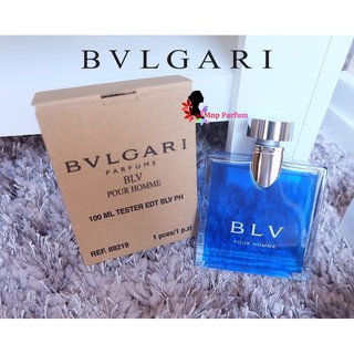 Bvlgari BLV Pour Homme Edt 100 ml. ( Tester Box )