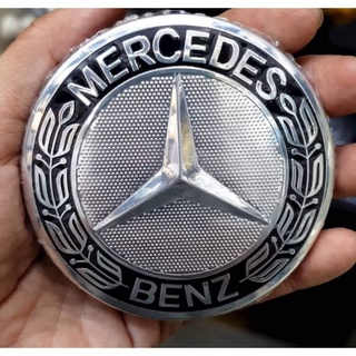 ดุมล้อ benz ชุดละ 4 ชิ้น ขนาด7.5 cm