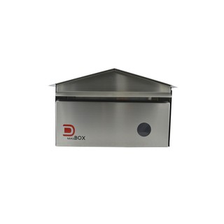 ตู้จดหมาย D-BOX HPCDB-2811 STAINLESS | D MAIL BOX | HPCDB-2811 อุปกรณ์ตกแต่งสวน อุปกรณ์ทำสวน สวนและอุปกรณ์นอกบ้าน