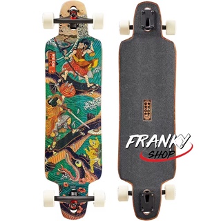 [พร้อมส่ง] ลองบอร์ด ราคาเบาๆ Longboard Free 520 Japan