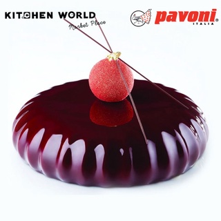 Pavoni KE013 Pavocake Mould Plisse 180 mm. / พิมพ์เค้ก