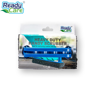 Readycare แผ่นใยขัดทำความสะอาดพร้อมด้ามจับ สำหรับงานสกปรกมากรุ่น Heavy Duty Readycare Heavy duty Scubber