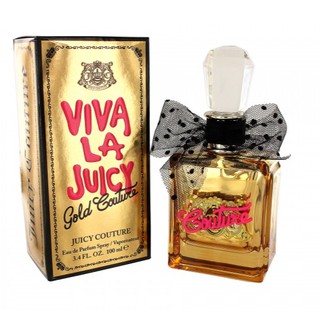 Viva La Juicy Gold Couture EDP 100 ml กล่องซีล(เช็คสต้อคก่อนทำรายการนะคะ)