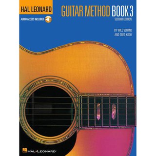 HAL LEONARD GUITAR METHOD BOOK 3 – SECOND EDITION Book/Online Audio (HL00697316)