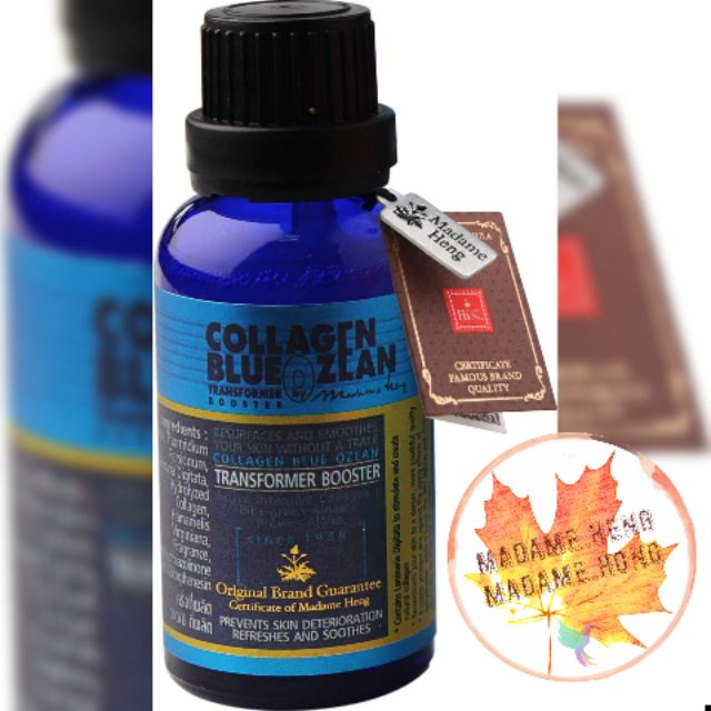 Madame Heng​ Collagen Blue Ocean