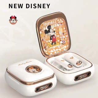 ใหม่ Disney Q7 ชุดหูฟังอินเอียร์ บลูทูธไร้สาย ลดเสียงรบกวน HIFI สแตนด์บายนาน