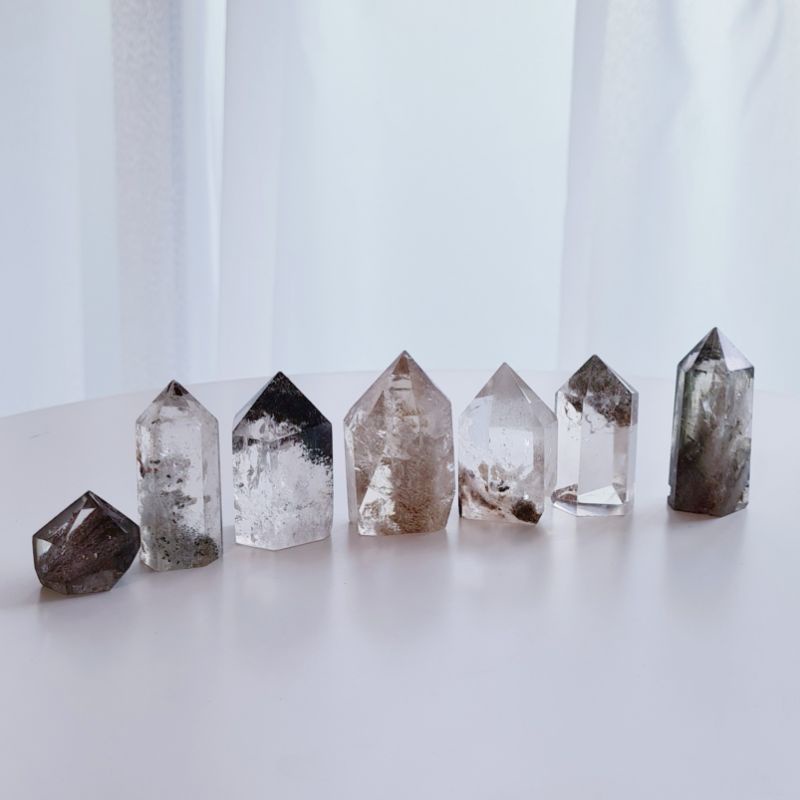 [Kyzen Living] ทาวเวอร์ควอตซ์ (Lodolite)