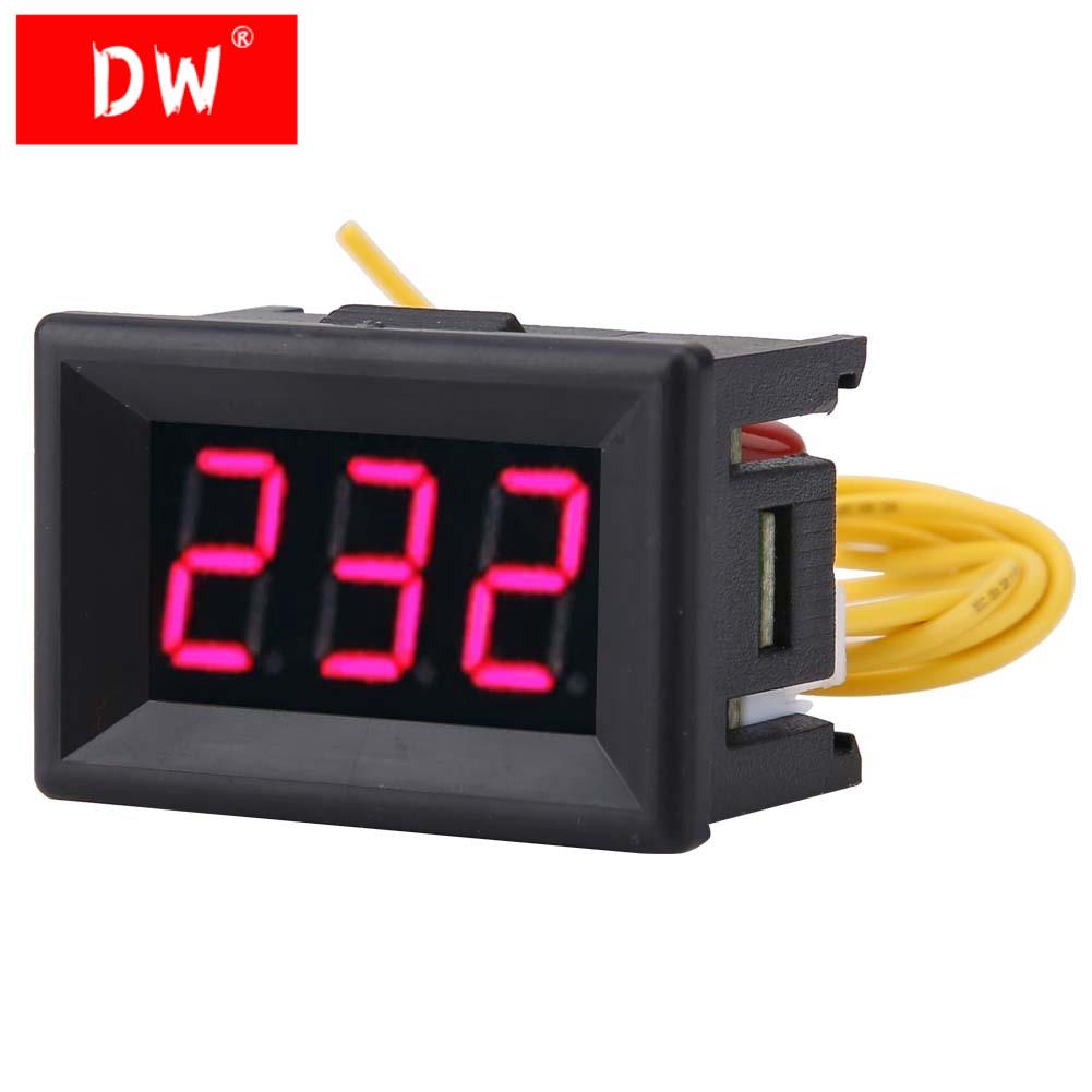 [hot] ♀Digital 0.36″ LED Display Voltmeter AC Voltage Meter Panel♚