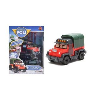 ROBOCAR POLI  4" TRANSFORMING POASCHER หุ่นแปลงร่างโพสเชอร์ขนาด 4 นิ้ว SVR83360