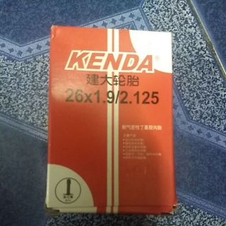 ยางใน ยี่ห้อ kenda ขนาด26x1.9/2.125 จุ๊บใหญ่