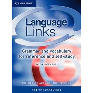 DKTODAY หนังสือ LANGUAGE LINKS PRE-INTERMEDIATE BOOK WITH ANSWER