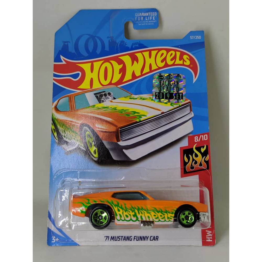 BA2869-HOT WHEELS- 71 Mustang Funny Car- Kmart Exclusive_Factory Sealed 2019	235