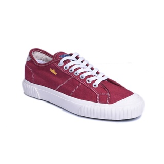 (รองเท้าพรีเมี่ยมในพื้นที่) Fac FOOTWEAR ABBASY LOW - MAROON รองเท้าแบรนด์ท้องถิ่น พรีเมี่ยม - รองเท้าผ้าใบ ผู้ชาย ของแท้