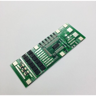 Bms 6S  24V 40A แผงวงจรป้องกันแบตเตอรี่ลิเธียม Li-Ion