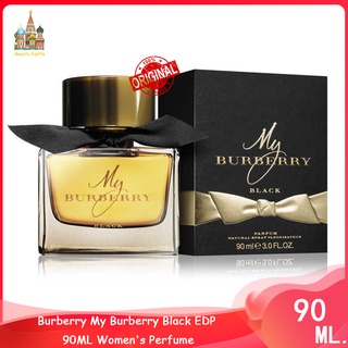 ♦จัดส่งที่รวดเร็ว♦ Burberry My Burberry Black/PINK/GOLD EDP 90ML Womens Perfume น้ำหอมผู้หญิง