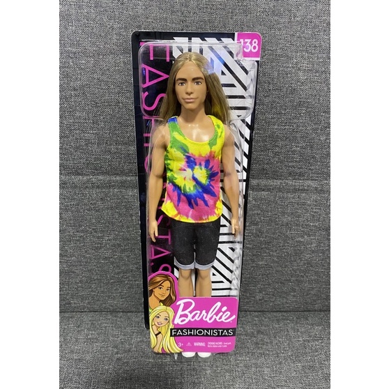 man doll with Long hair “Barbie” Shopee Thailand