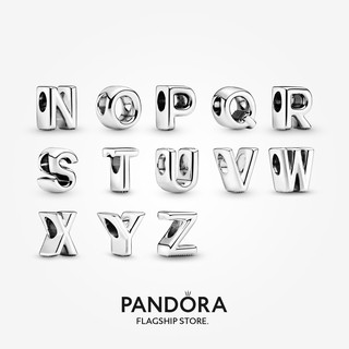 Pandora ของขวัญวันหยุด ลายตัวอักษร สําหรับผู้หญิง p804