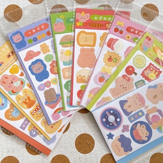 สติ้กเกอร์ลายการ์ตูน : Cartoon Sticker