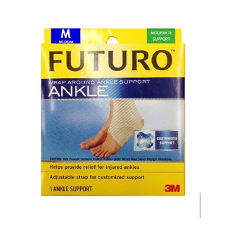 FUTURO ANKLE M อุปกรณ์พยุงข้อเท้า ฟูทูโร่ ไซส์ M รุ่น 47875