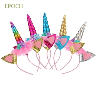 Epoch ที่คาดผมลายดอกไม้สําหรับเด็กผู้หญิง 1 ชิ้น