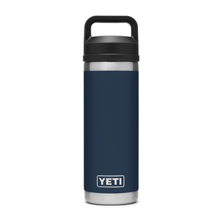 YETI กระบอกน้ำ รุ่น RAMBLER 18 OZ BOTTLE CHUG NAVY