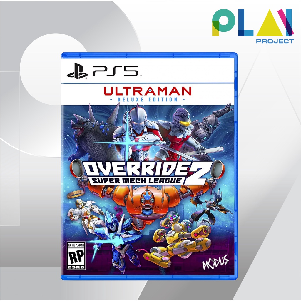 [PS5] [มือ1] Override 2 Super Mech League Ultraman Deluxe Edition [แผ่นแท้] [PlayStation5] [เกมps5]