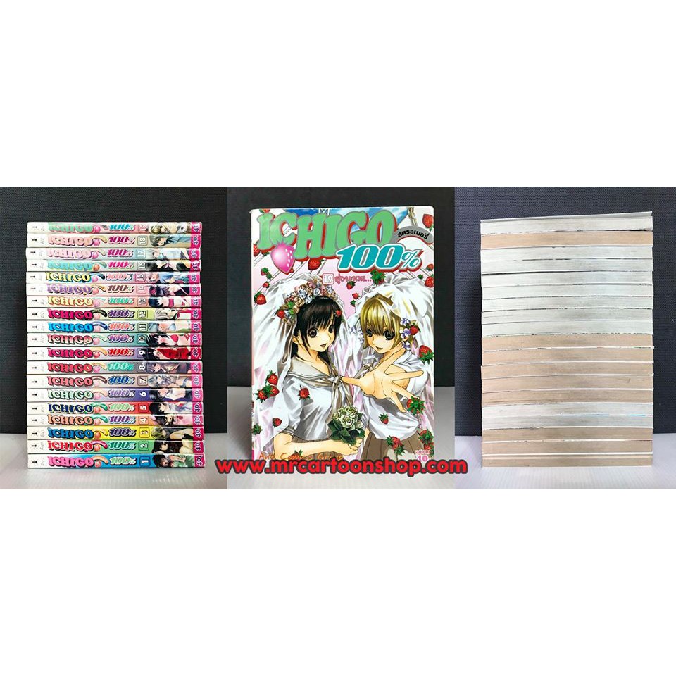 Ichigo 100% 1-19 จบ หนังสือการ์ตูน