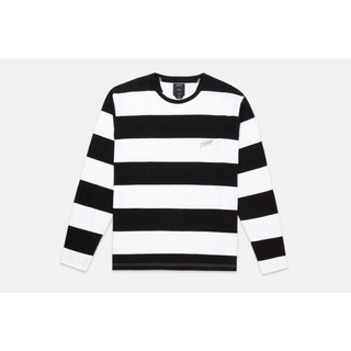 SLUM LTD - 10DEEP S&amp;F STRIPE L/S Black