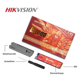 SSD HIKVISION E2000 512GB PCIe Gen 3 x 4, NVMe (M Key)