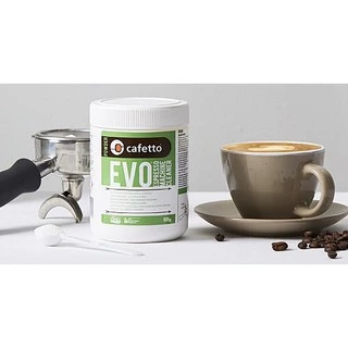 Home Barista CAFETTO - EVO (Organic) 500g Espresso Clean (ผงทำความสะอาด)