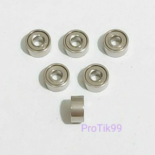 ตลับ ลูกปืน 5 mm. ลื่นๆ 2×5×2.5 mm.ใส่โรลเลอร์หรือเฟือง สำหรับ Tamiya Mini 4wd รถก้าง รถ Mini4wd อื่นๆ