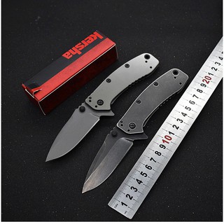 มีดพับ Kershaw 1556TI Stainless Steel Survival Folding Knife