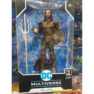 [2021.08] McFarlane DC Zack Snyder Justice League Aquaman 7-Inch Action Figure