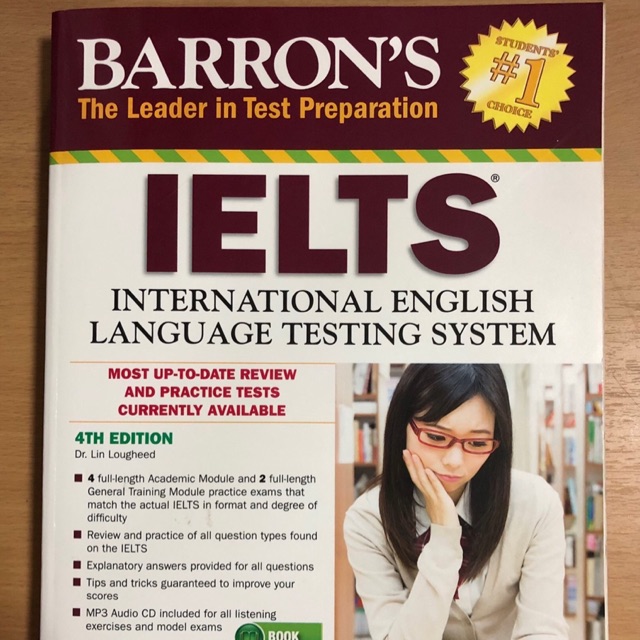 หนังสือ IELTS Barron’s