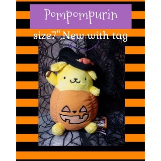 พร้อมส่ง!!! Pompompurin 🎃Sanrio Japan 🎌 ปอมปอมปุริน ตุ๊กตาฮาโลวีน