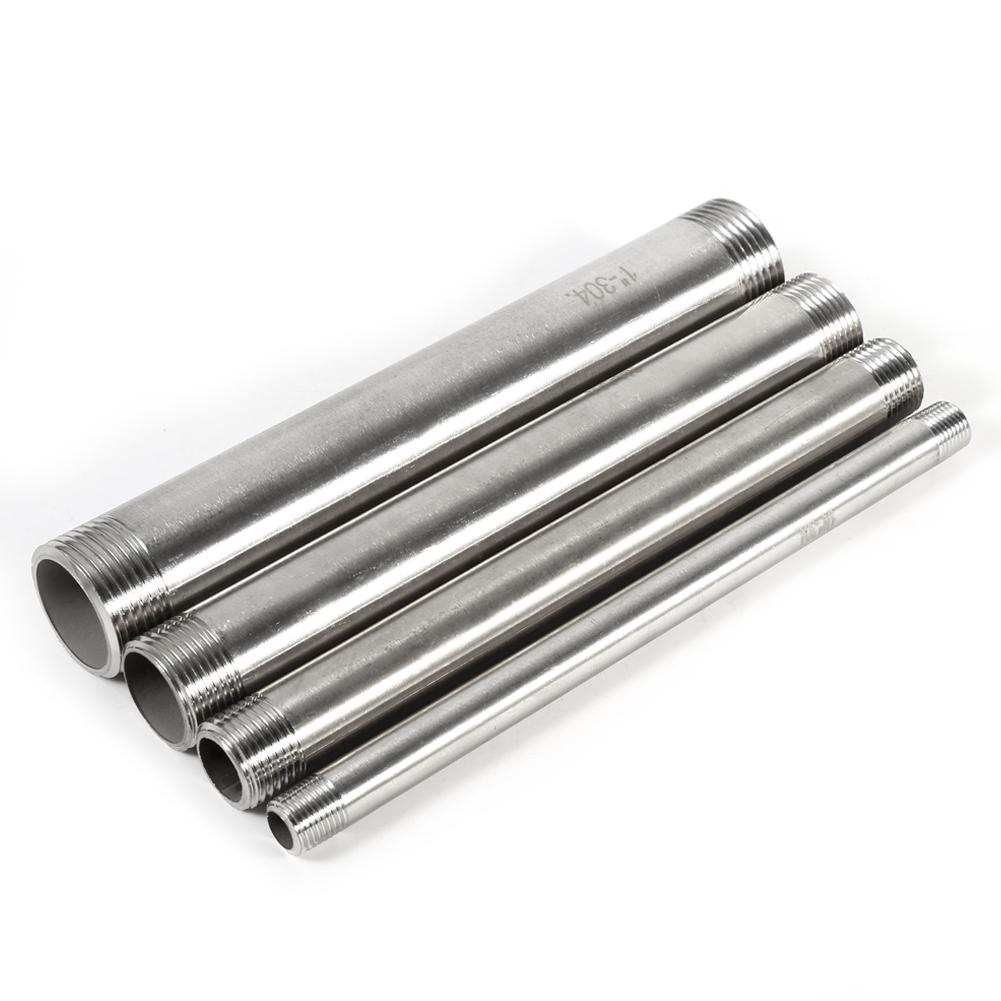 1/2" Fitting Steel 3/4" SS304 Stainless X 1" 1pc 200mm 1/4" Male BSP ...