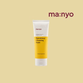 โฟมล้างหน้า Manyo Pure &amp; Deep Cleansing Foam 100 ml