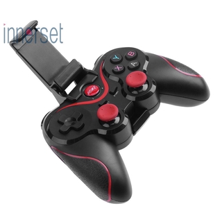 Innerset | X3 จอยสติ๊กเล่นเกมไร้สายบลูทูธสําหรับแท็บเล็ตโทรศัพท์มือถือ