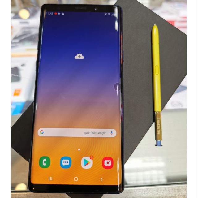 มือสอง Samsung galaxy Note9 สภาพนางฟ้า  95 % อุปกรณ์ครบกล่อง