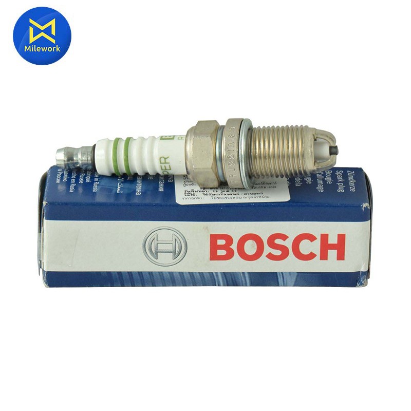 หัวเทียน BOSCH F7LTCR(3เขี้ยว) (F7LTCR BOSCH) | Shopee Thailand