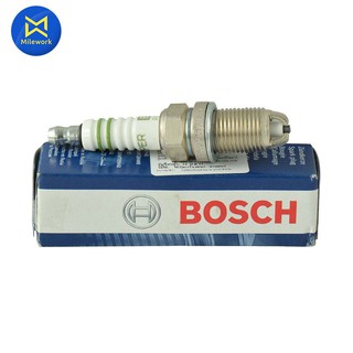 หัวเทียน    BOSCH  F7LTCR(3เขี้ยว)  (F7LTCR BOSCH)