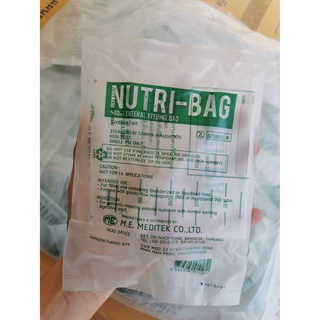 ถุงสำหรับ ให้อาหารเหลว NUTRI-BAG ME 500ML