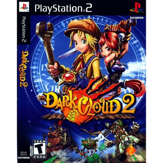 แผ่นเกมส์ Dark Cloud 2 PS2 Playstation 2 คุณภาพสูง ราคาถูก