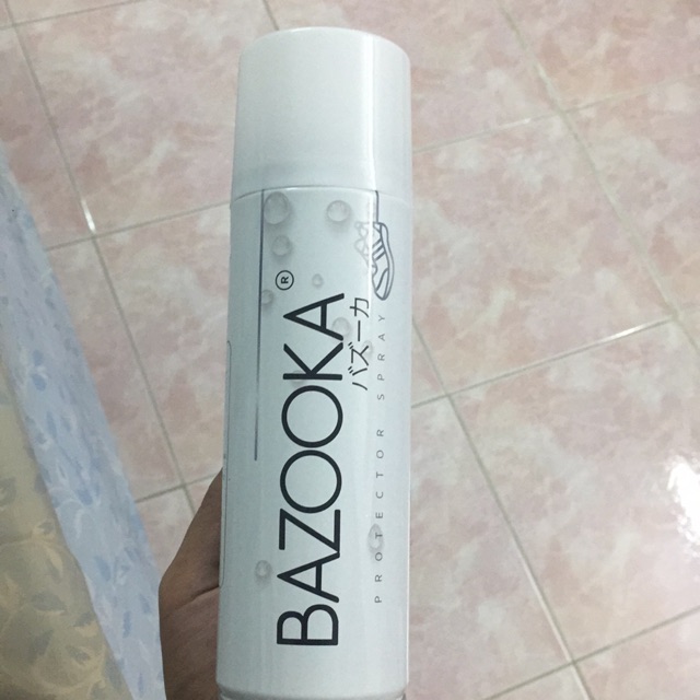 สเปรย์กันน้ำรองเท้า BAZOOKA